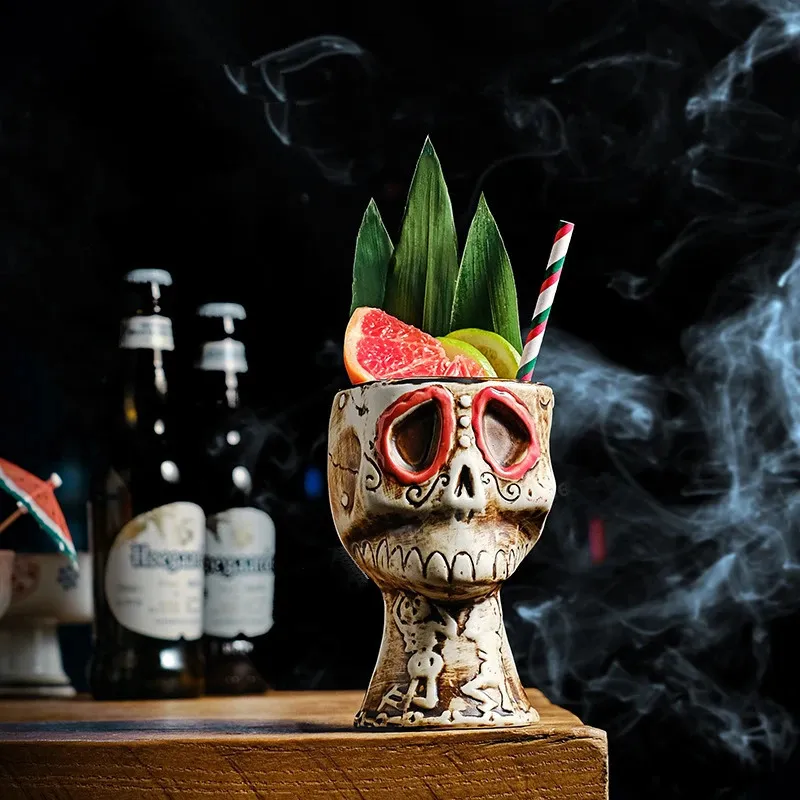 480ml Halloween Party Skull Co - Wine Beer Mix review and price