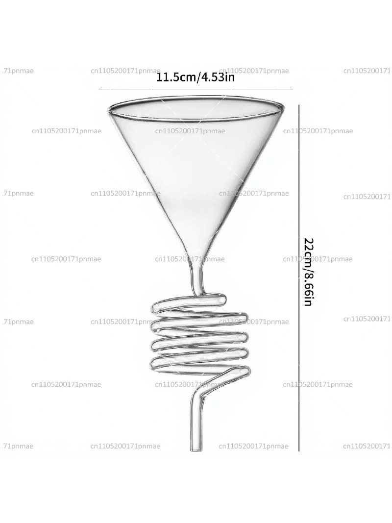 Elegant Spiral Glass Pour Over - Decanter Aerator Set review and price