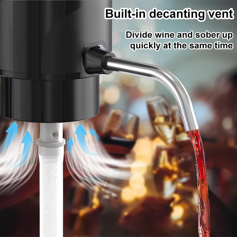 Intelligent Electric Wine Aera - Decanter Aerator Set review and price