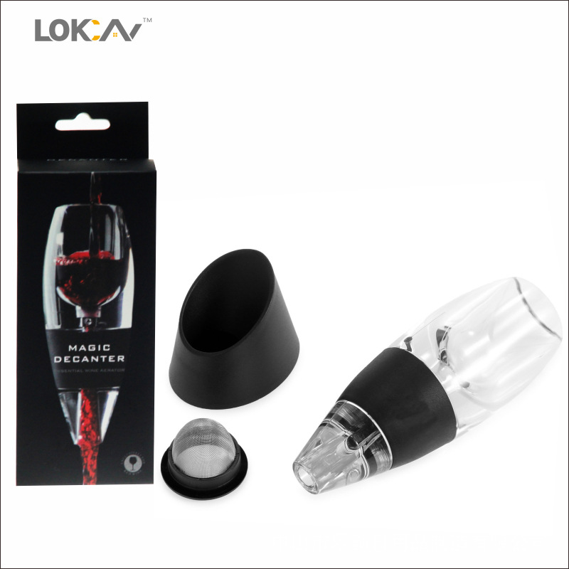 Professional Magic Red Wine De - Decanter Aerator Set review and price