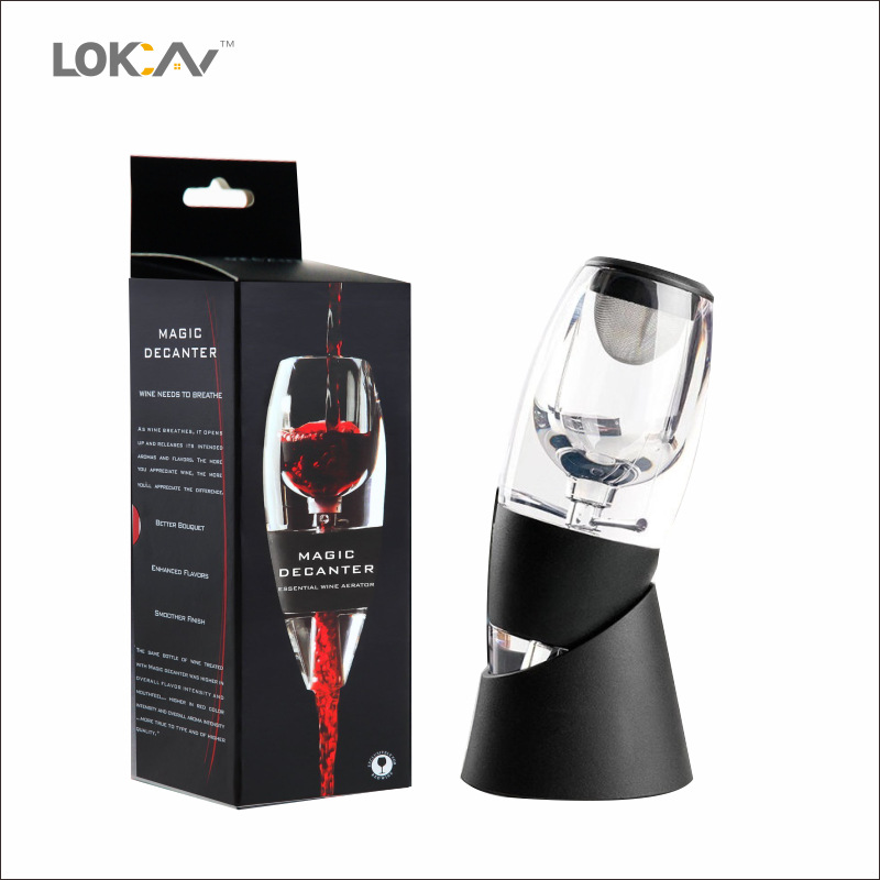 Professional Magic Red Wine De - Decanter Aerator Set review and price
