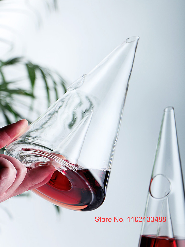Cone Wine Decanter Separator B - Decanter Aerator Set review and price