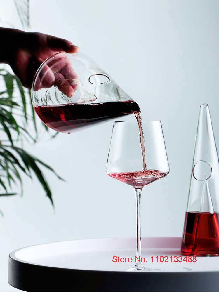 Cone Wine Decanter Separator B - Decanter Aerator Set review and price