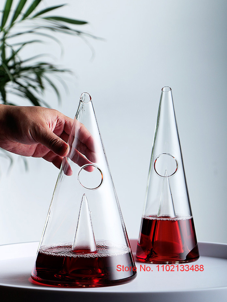 Cone Wine Decanter Separator B - Decanter Aerator Set review and price