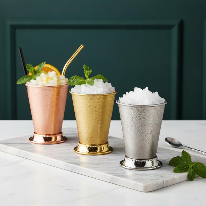 Stainless Steel Mint Julep Mug - Wine Beer Mix review and price