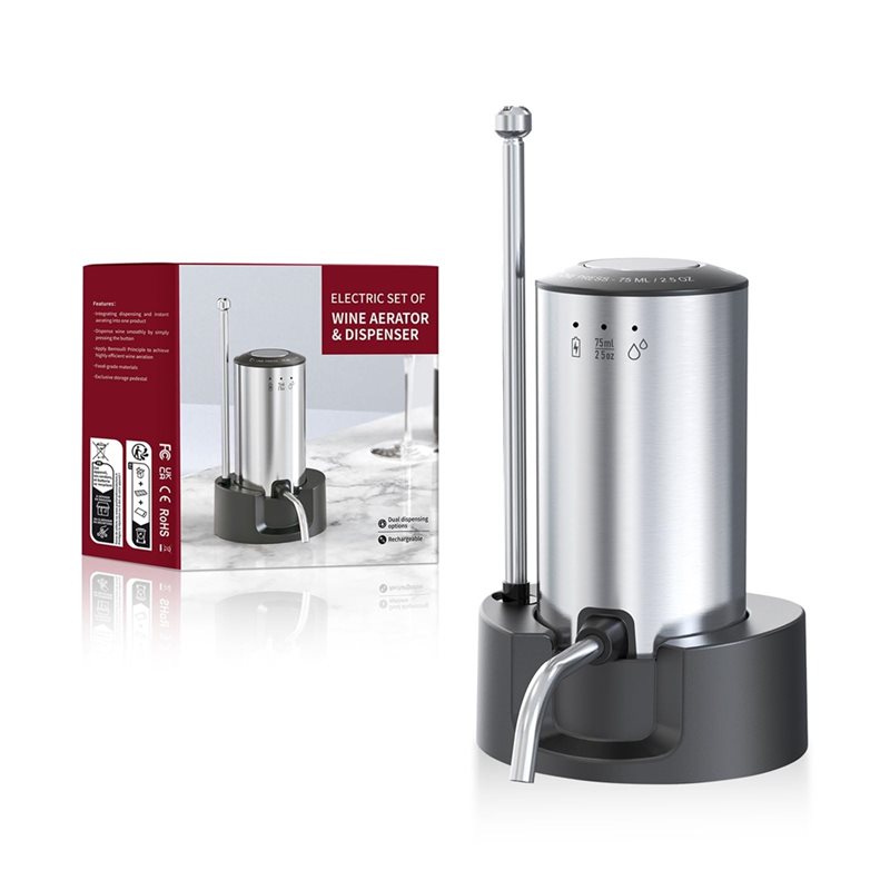 Premium-Upgraded Wine Aerator  - Decanter Aerator Set review and price