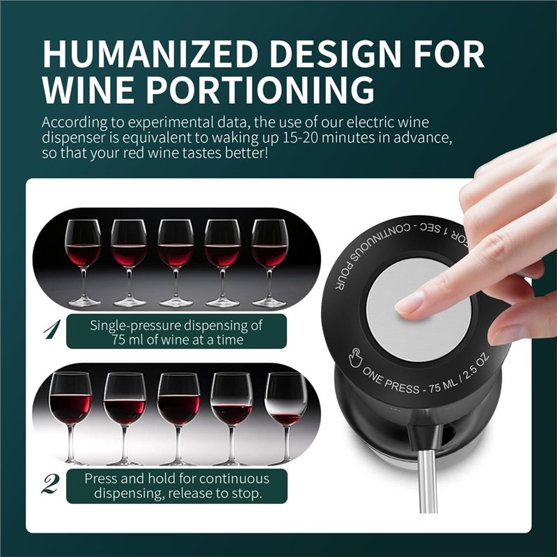 Premium-Upgraded Wine Aerator  - Decanter Aerator Set review and price