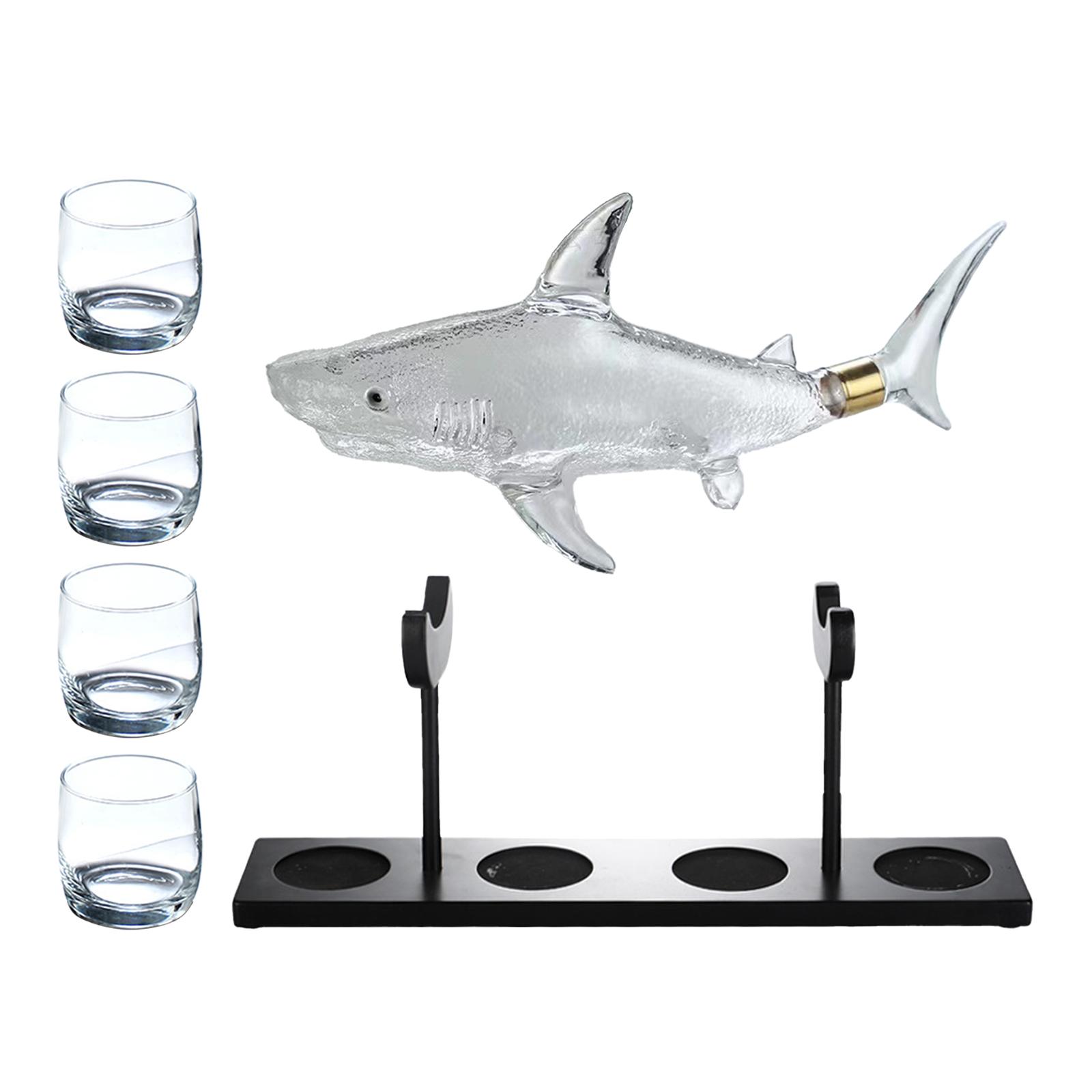 Wine Decanter Fish Shaped Wine - Decanter Aerator Set review and price