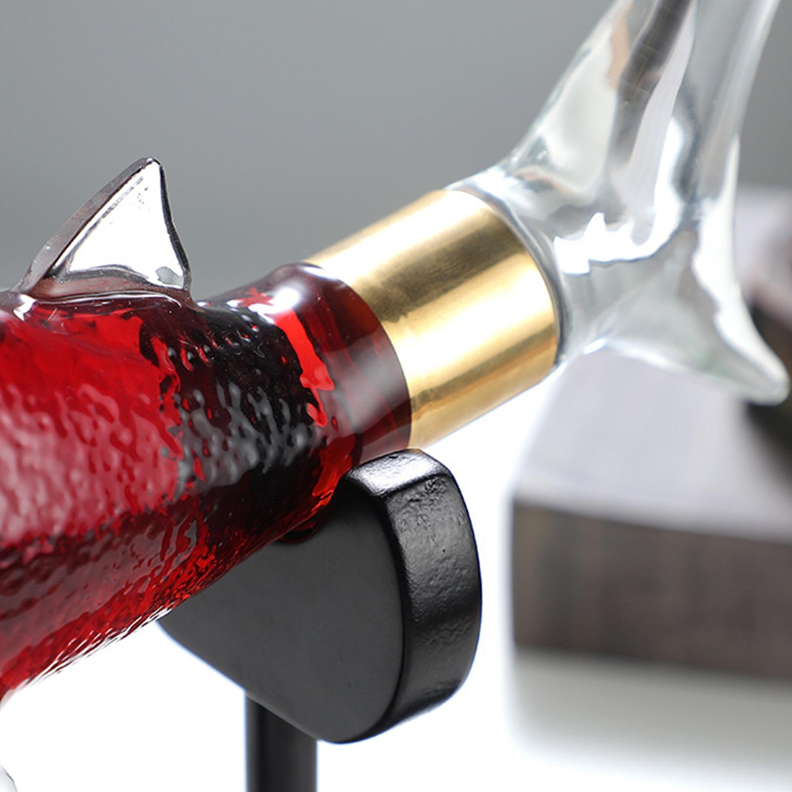 Wine Decanter Fish Shaped Wine - Decanter Aerator Set review and price