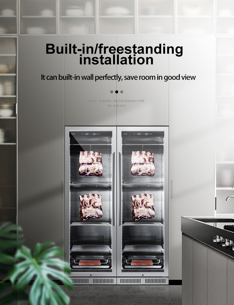 RTS Dry Age Fridge Wine Cooler - Wine & Beer Unlimited Spirits review and price