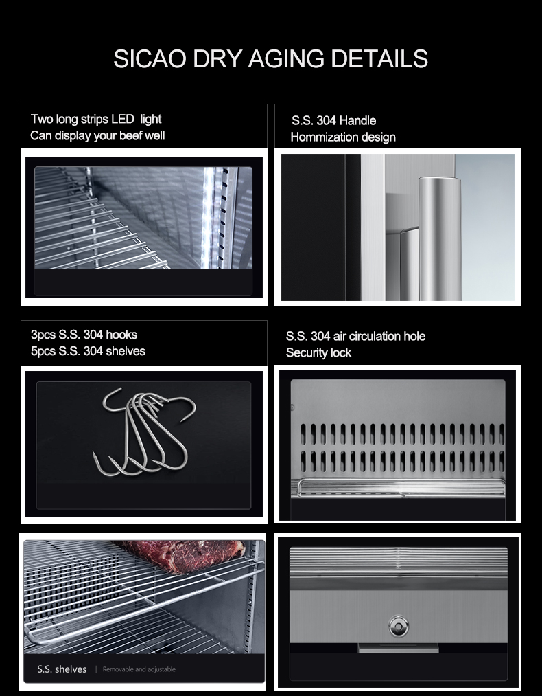 RTS Dry Age Fridge Wine Cooler - Wine & Beer Unlimited Spirits review and price