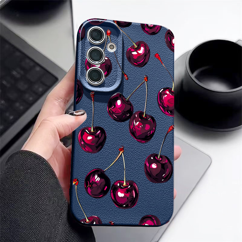 Wine Red Cherry Printed Phone  - Wine & Beer Unlimited Spirits review and price