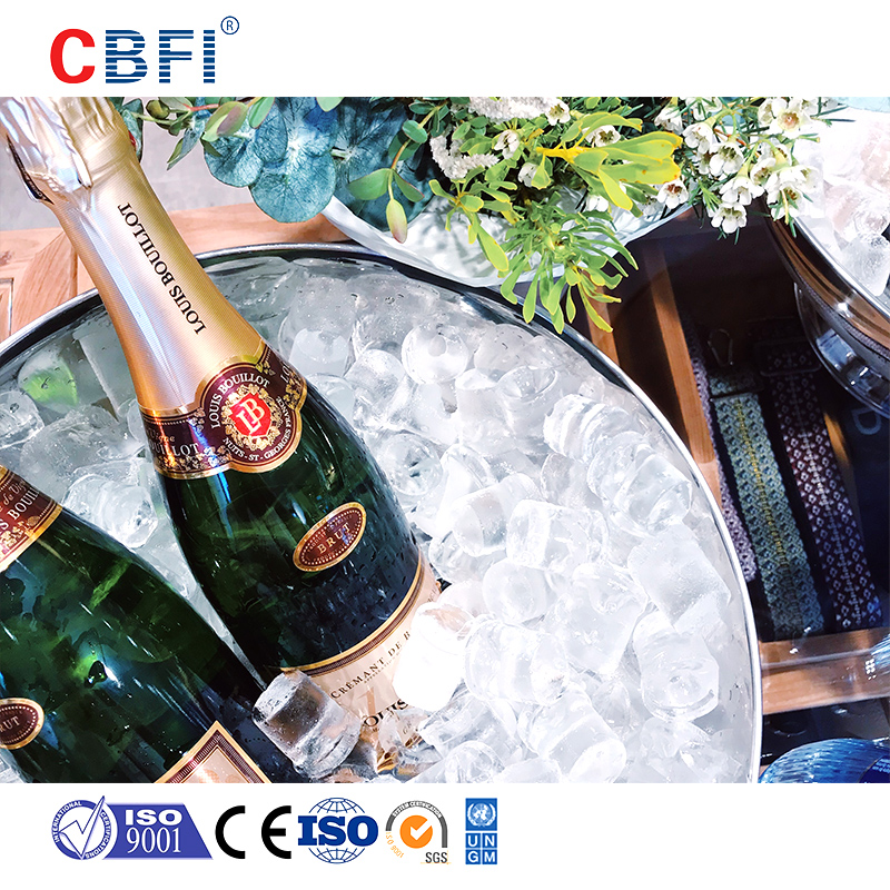 Edible Ice Tube Machine for Be - Wine Beer Price review and price