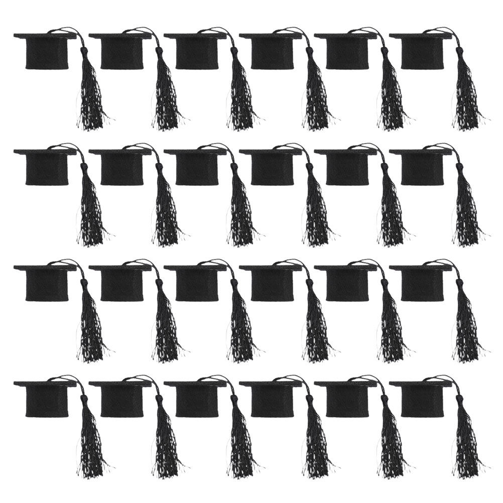 24Pcs Mini Graduation Cap Topp - Wine Beer Hat review and price