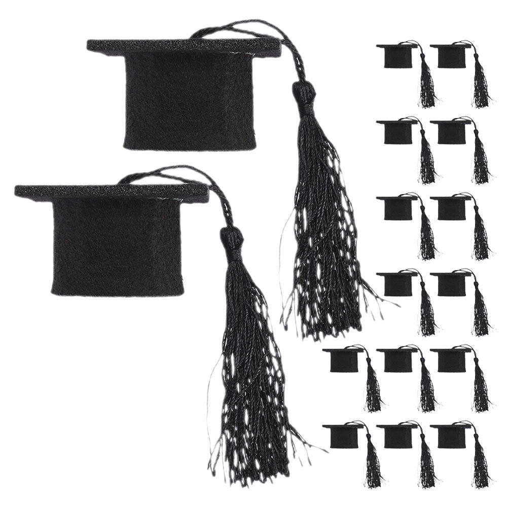 24Pcs Mini Graduation Cap Topp - Wine Beer Hat review and price