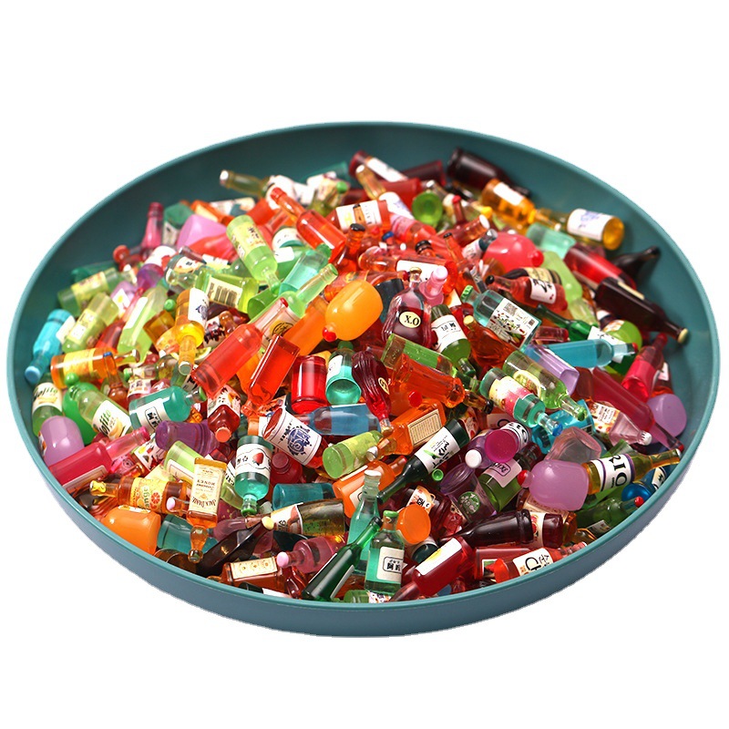 20Pcs Mixed Mini Resin Simulat - Wine Beer Mix review and price