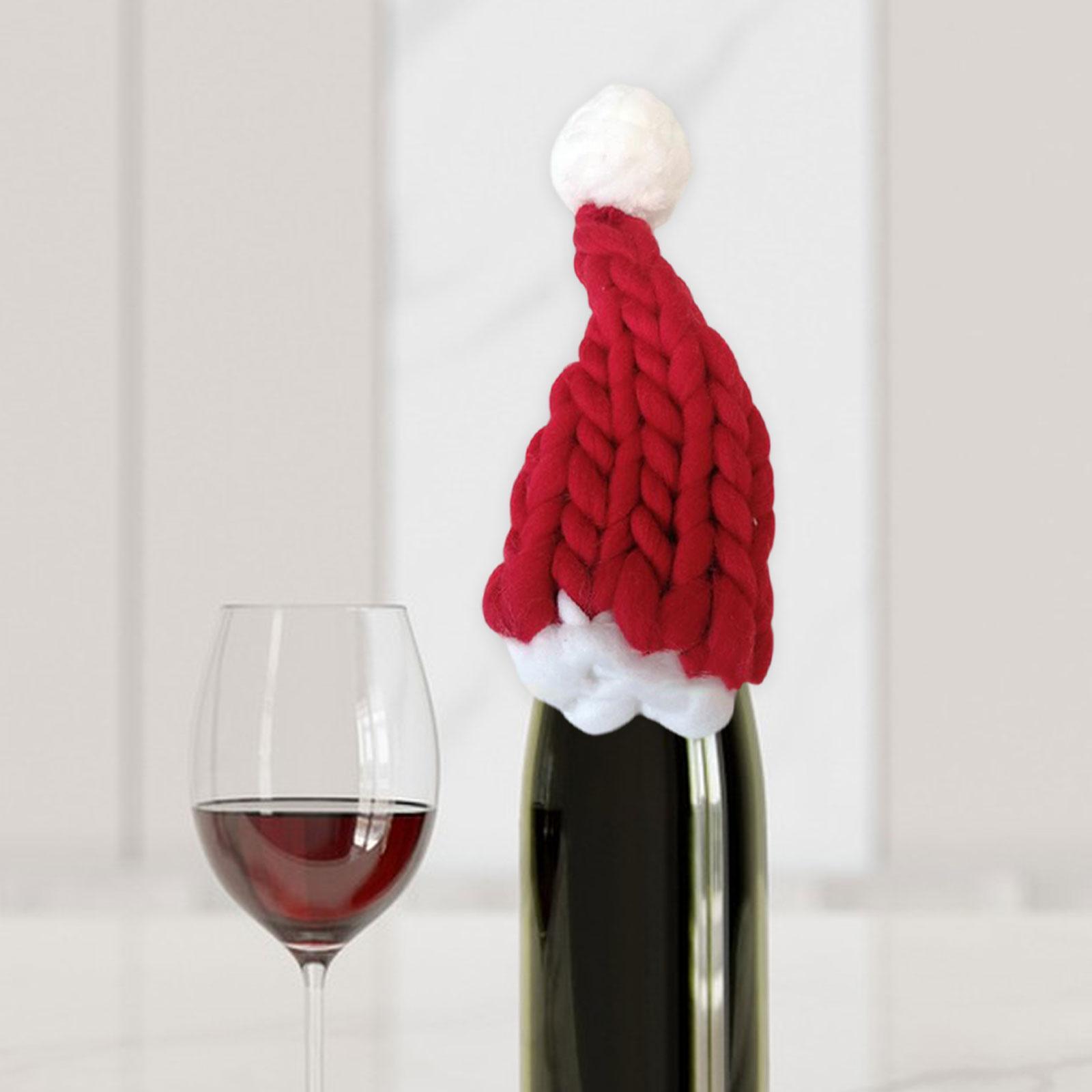 Decorative Santa Hat Christmas - Wine Beer Hat review and price