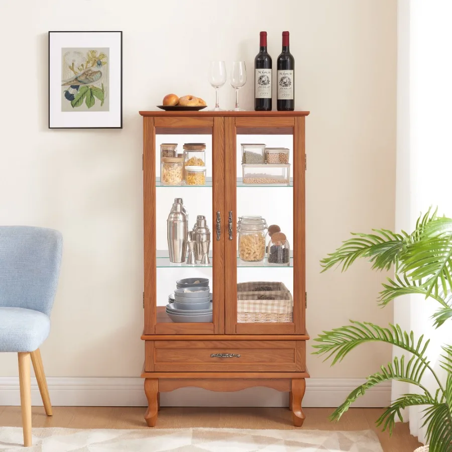 Lighted Glass Cabinet Glass Wi - Wine & Beer Unlimited Spirits review and price