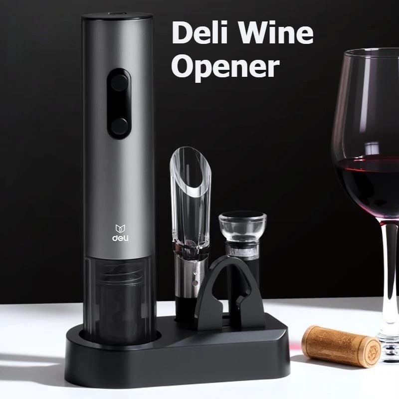 Deli Electric Wine Opener for  - Wine Beer Deli review and price