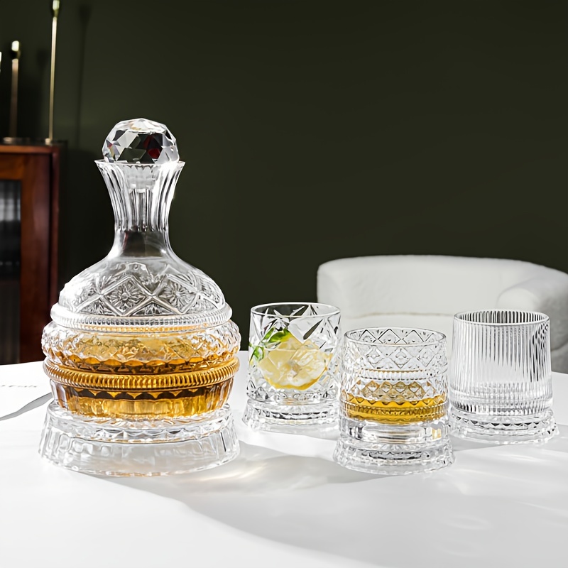 Crystal Wine Decanter Elegant  - Decanter Aerator Set review and price