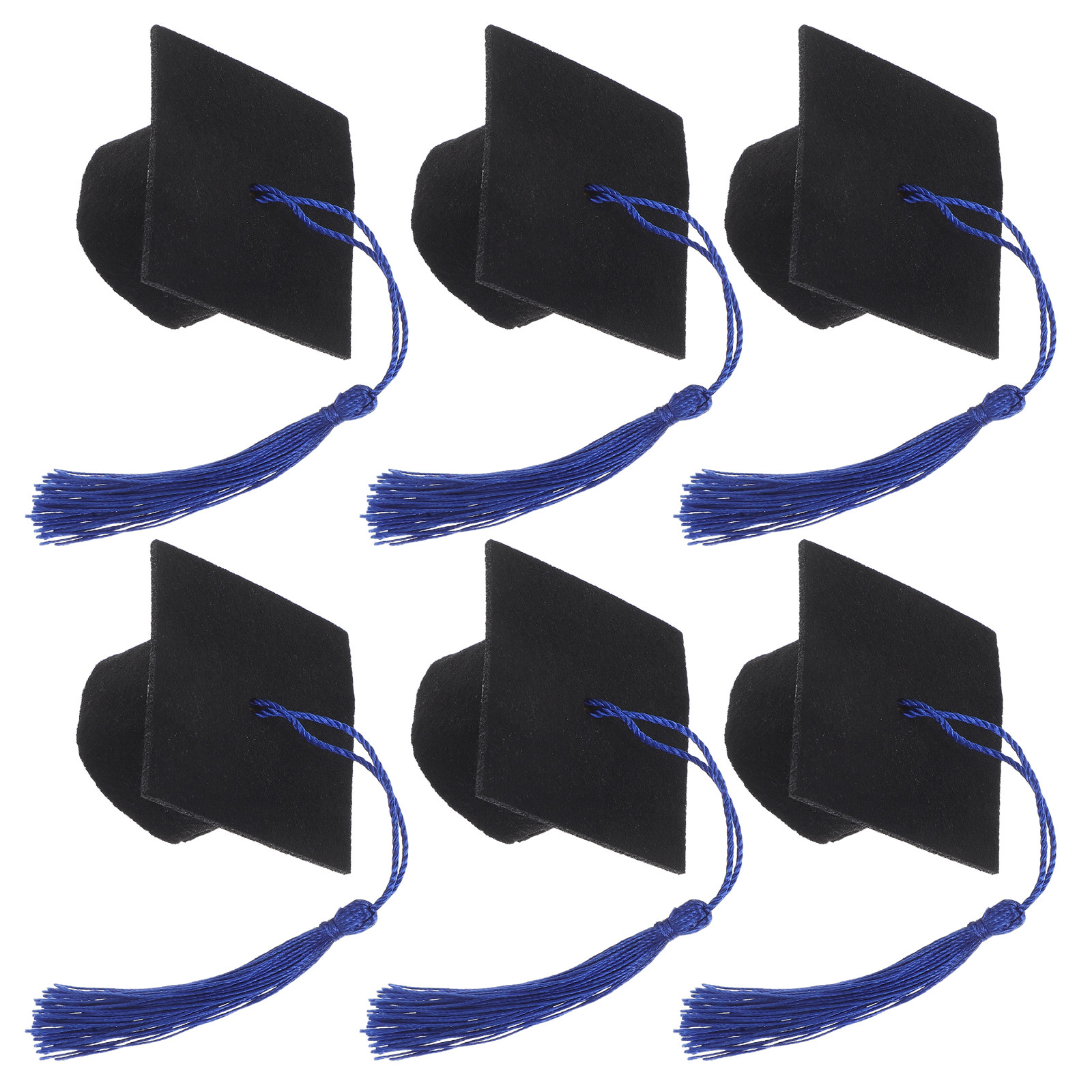 6Pcs Doctoral Hat Wine Bottle  - Wine Beer Hat review and price