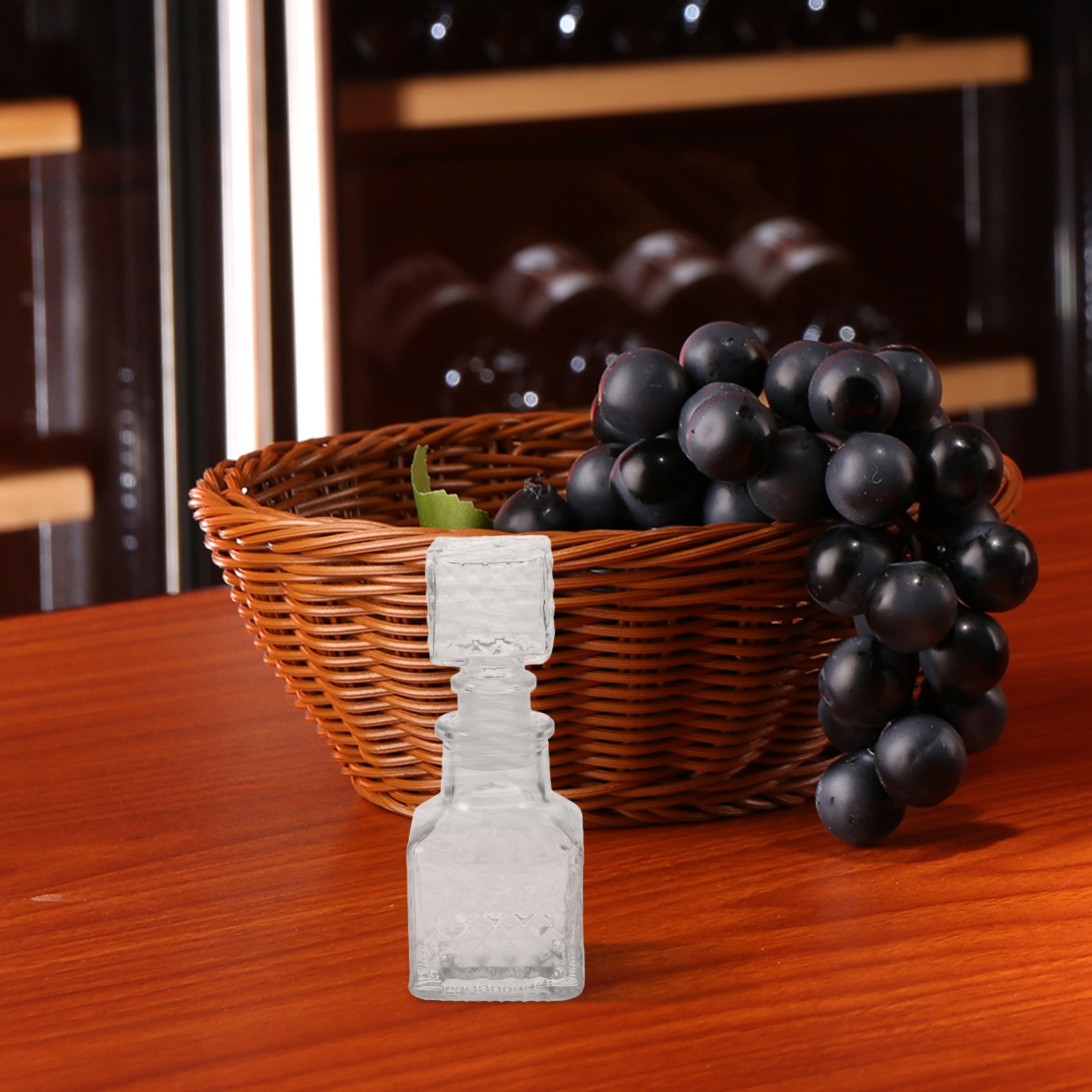 6Pcs 50Ml Sleek Clear Glass Wi - Decanter Aerator Set review and price
