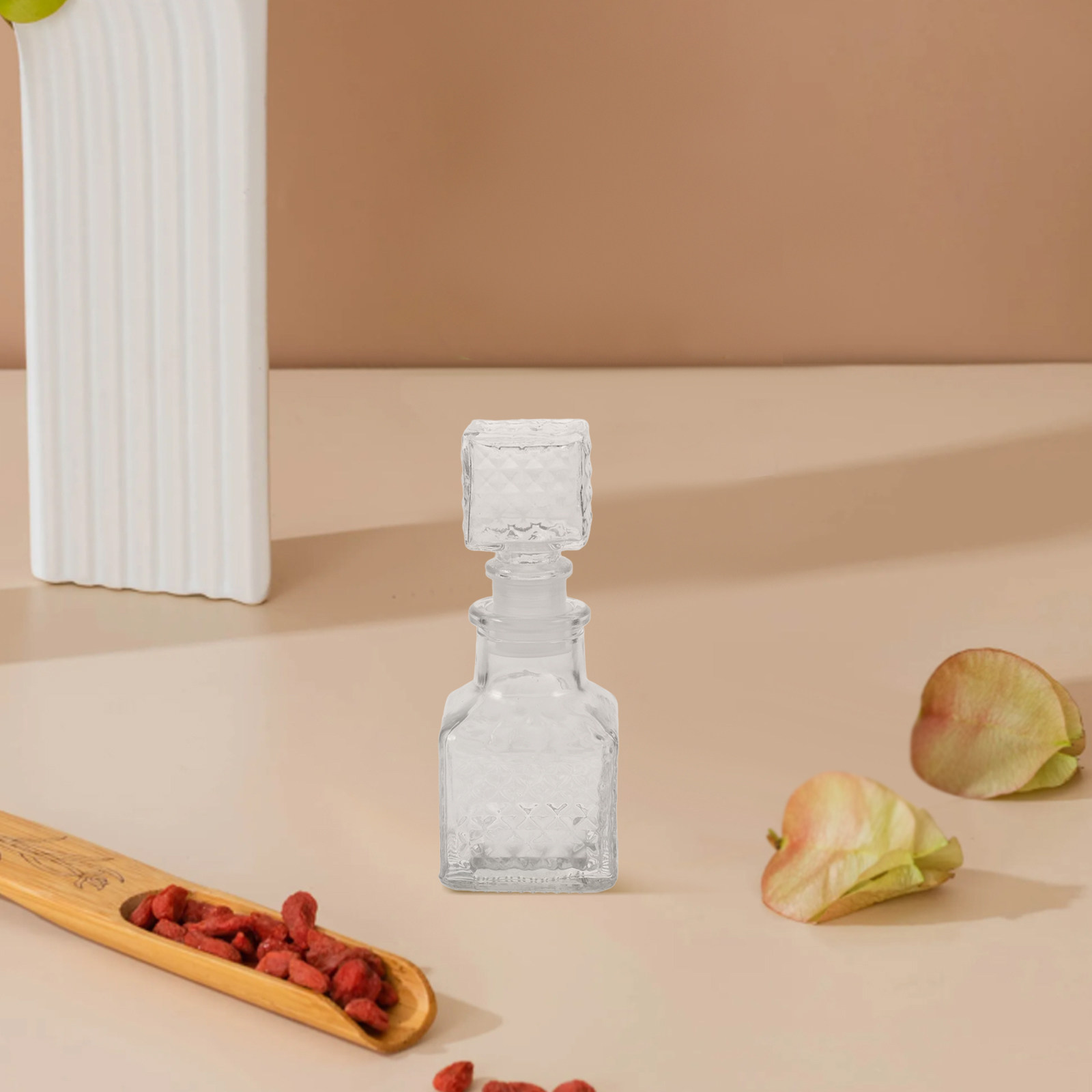 6Pcs 50Ml Sleek Clear Glass Wi - Decanter Aerator Set review and price