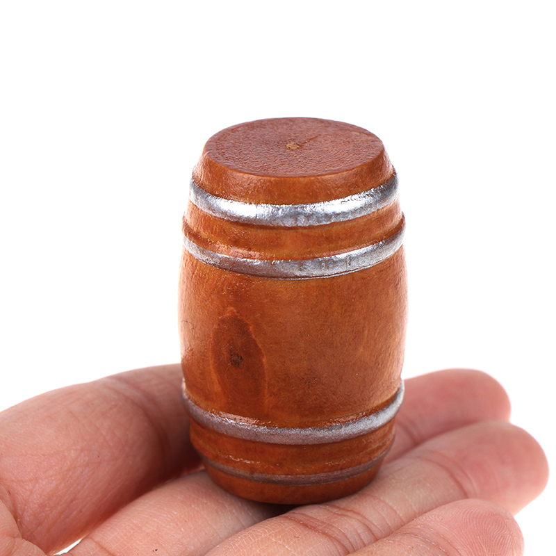1Pcs Wooden Red Wine Barrel Mi - Wine Y Beer review and price