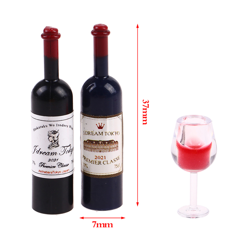5Pcs 1:12 Dollhouse Miniature  - Wine Y Beer review and price