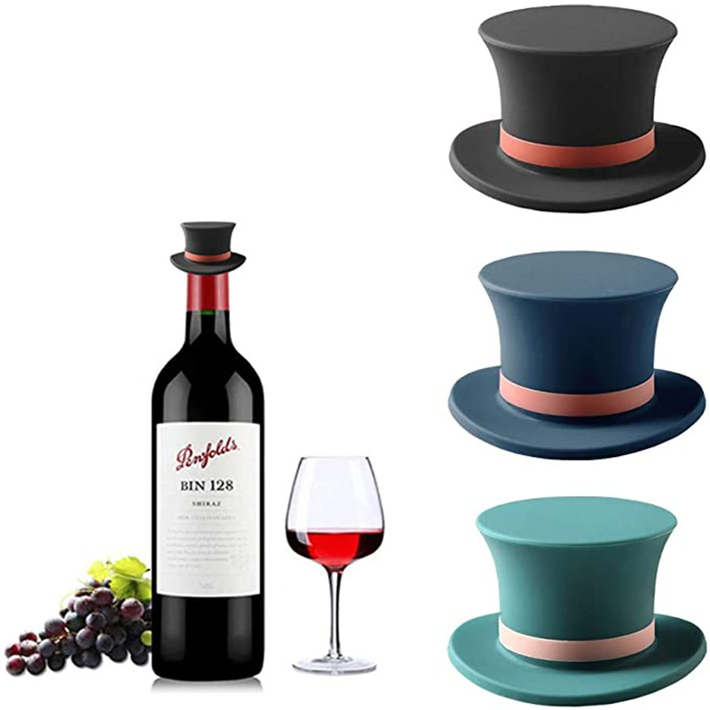 Creative Hat Shape Silicone Wi - Wine Beer Hat review and price