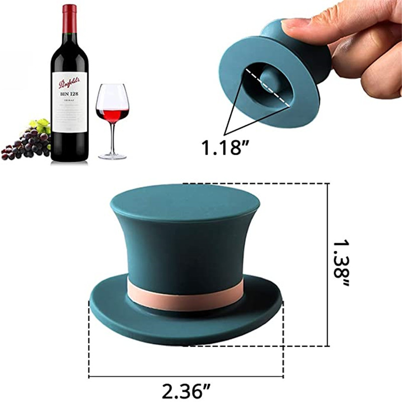 Creative Hat Shape Silicone Wi - Wine Beer Hat review and price