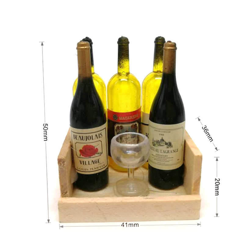 【BS】1Set Miniature Beer Wine B - Wine Y Beer review and price