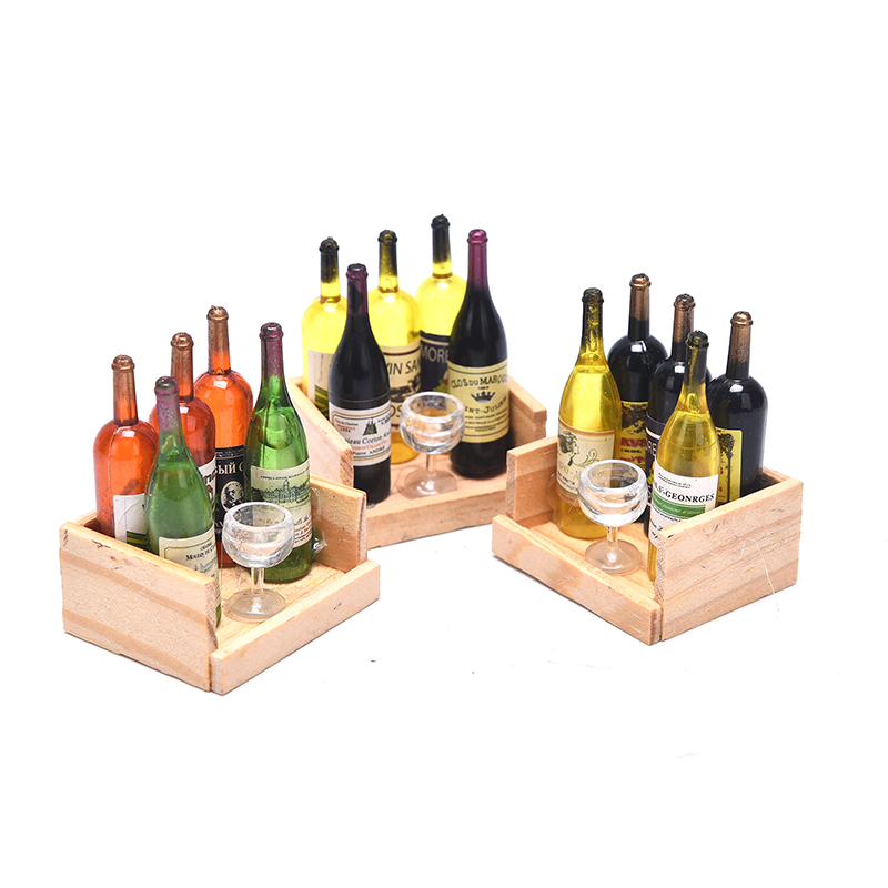 【BS】1Set Miniature Beer Wine B - Wine Y Beer review and price