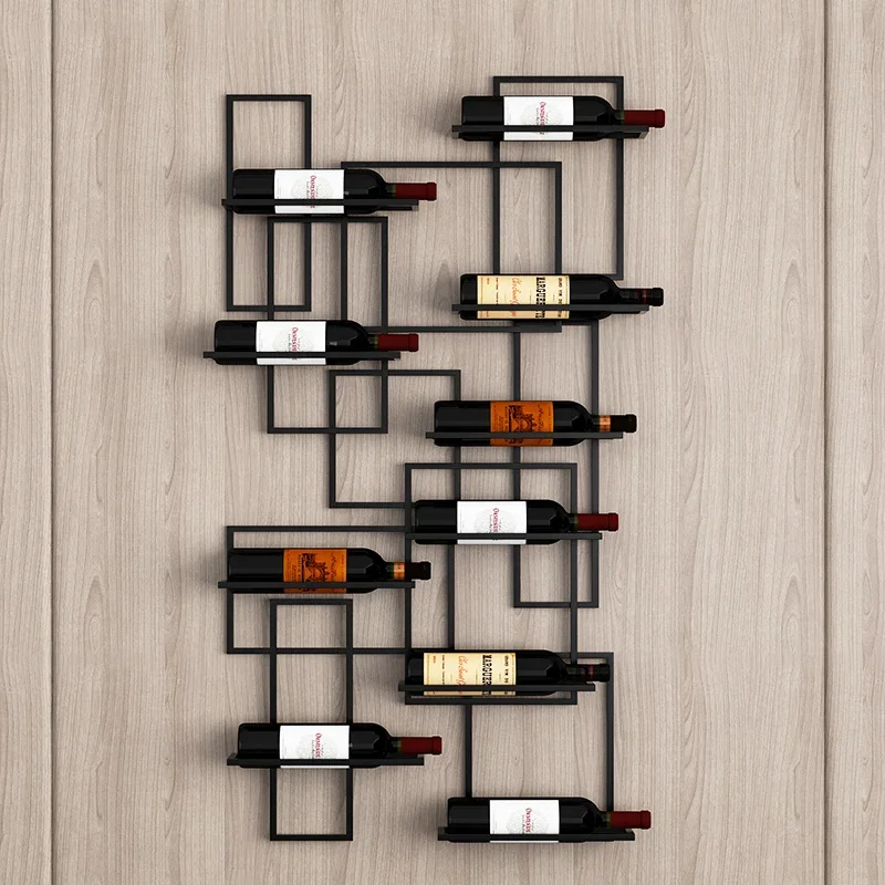 European Style Wall-Mounted Wi - Wine Rack Wall Mount review and price