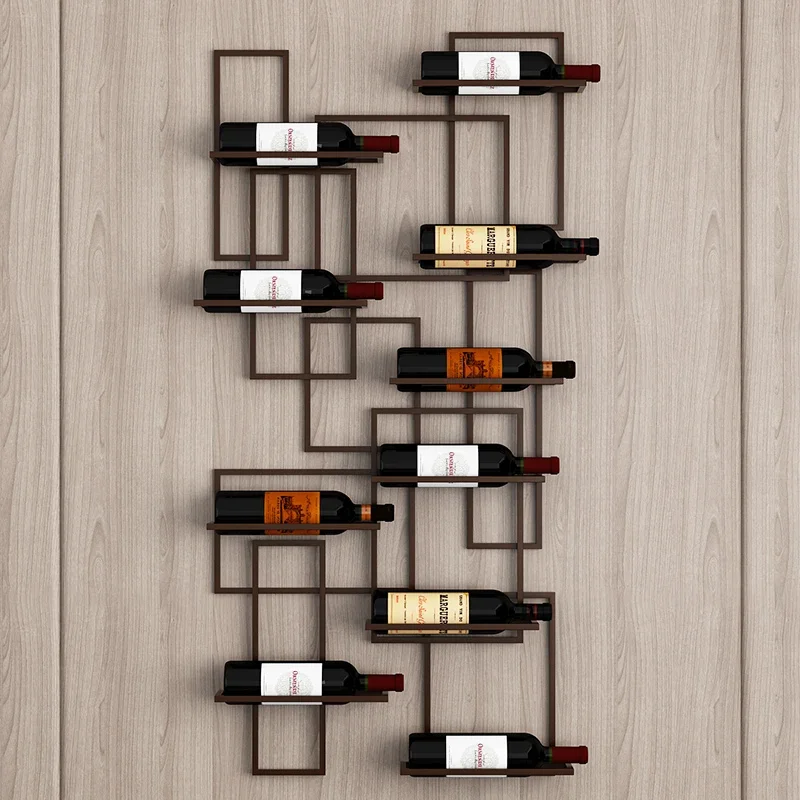 European Style Wall-Mounted Wi - Wine Rack Wall Mount review and price