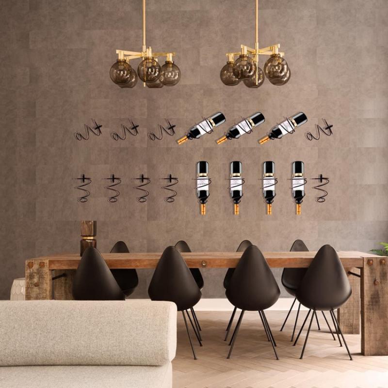 Hanging Spiral Type Red Wine B - Wine Rack Wall Mount review and price