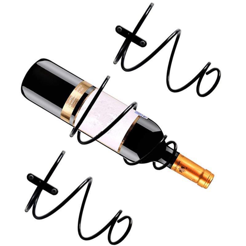 Hanging Spiral Type Red Wine B - Wine Rack Wall Mount review and price