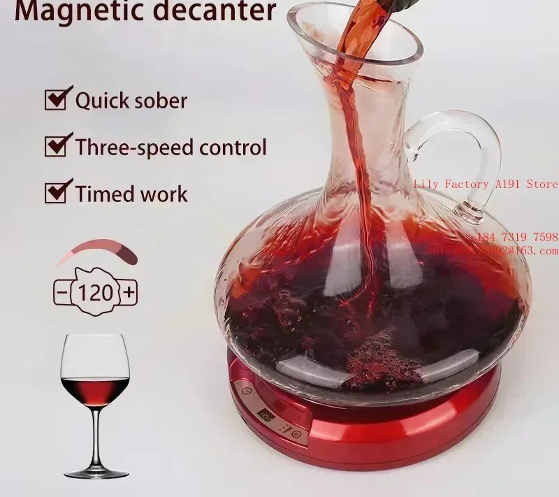 Hot Seller Automatic Rechargea - Decanter Aerator Set review and price